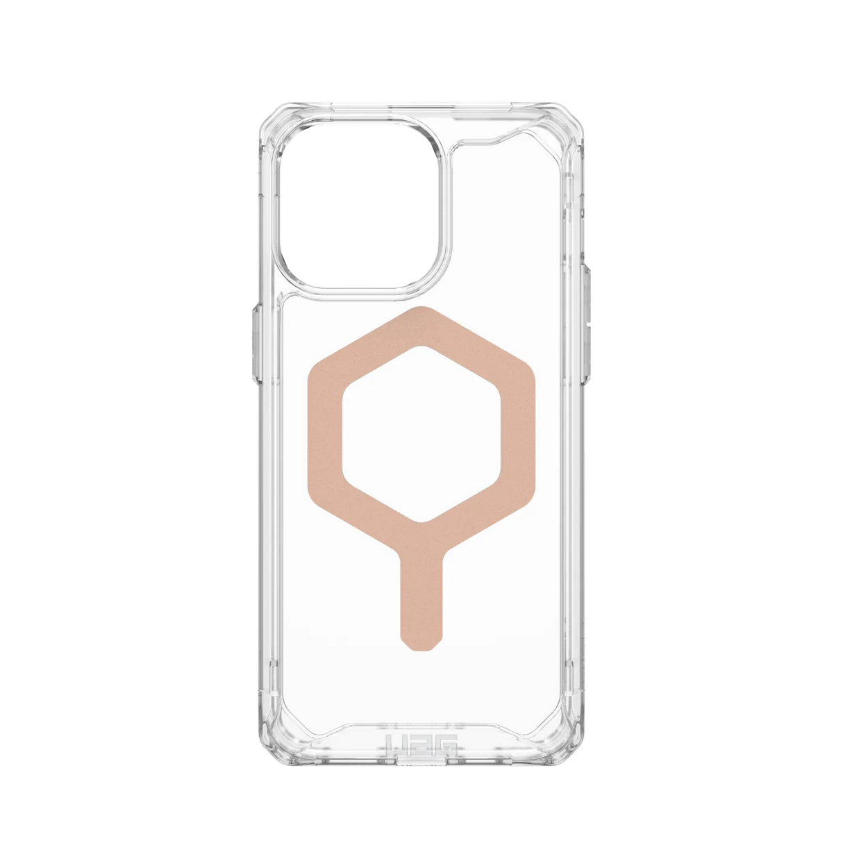 เคส UAG รุ่น Plyo MagSafe - iPhone 15 Pro Max - Ice/Rose Gold
