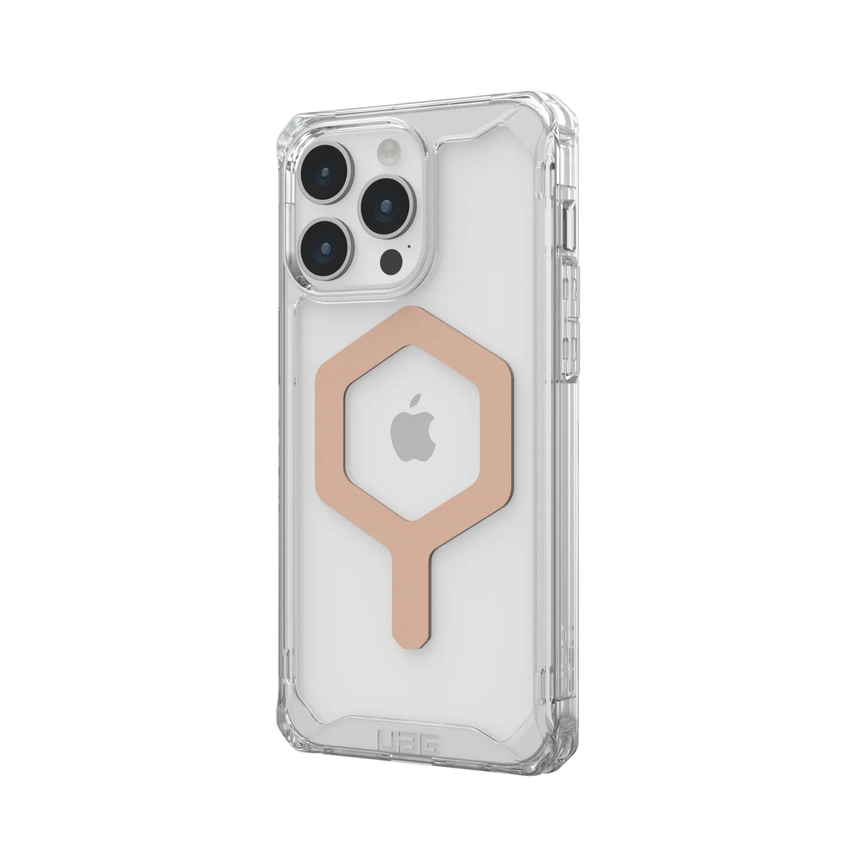 เคส UAG รุ่น Plyo MagSafe - iPhone 15 Pro Max - Ice/Rose Gold