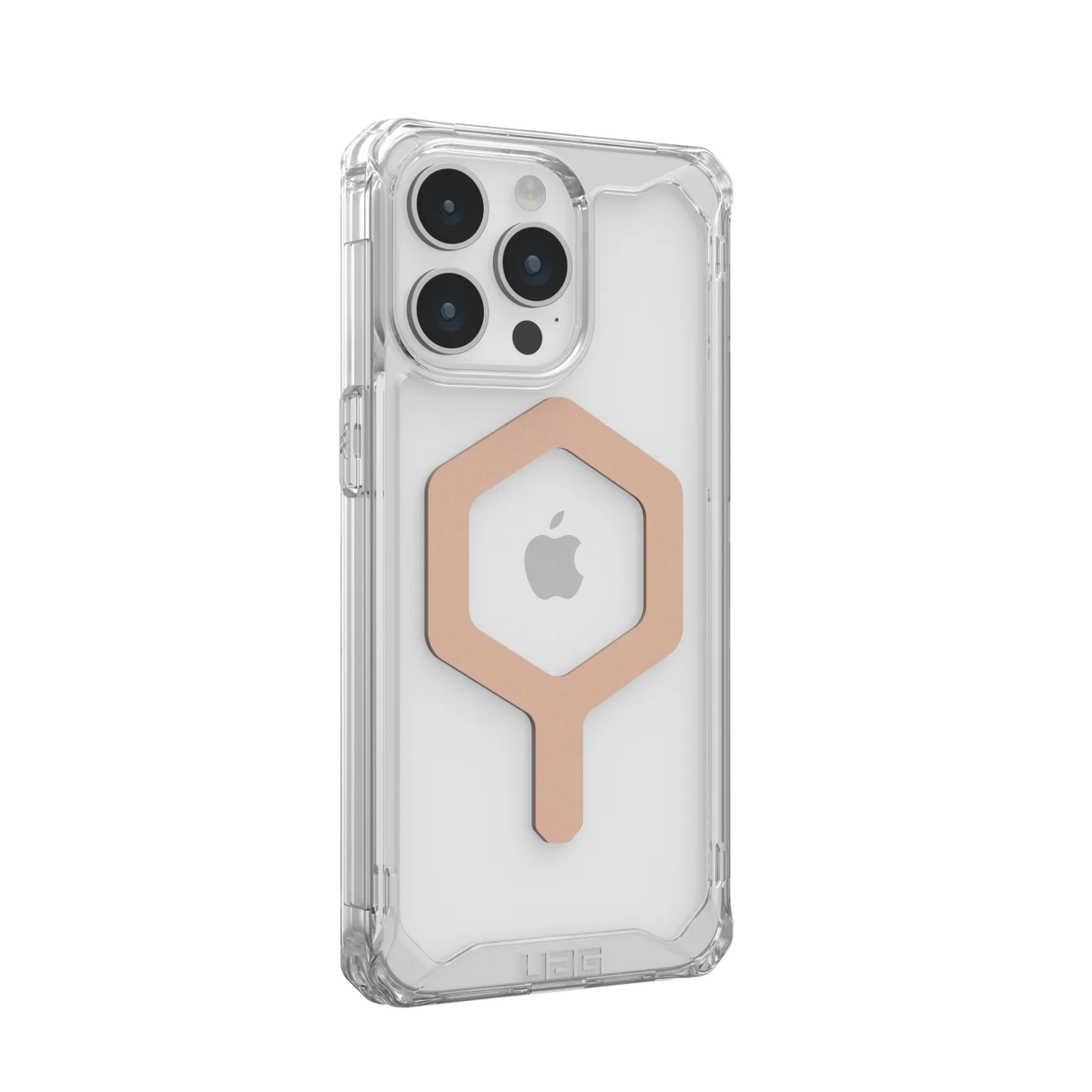 เคส UAG รุ่น Plyo MagSafe - iPhone 15 Pro Max - Ice/Rose Gold