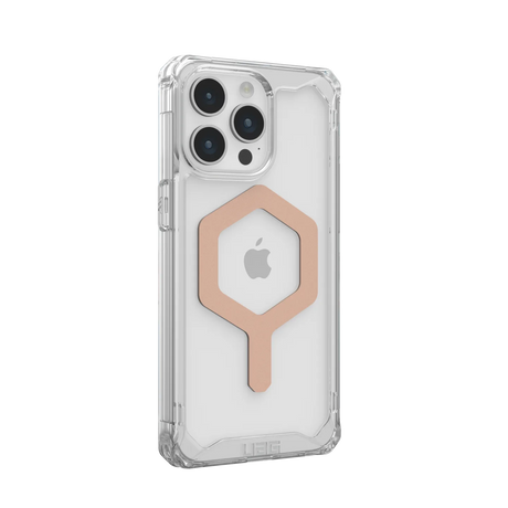 เคส UAG รุ่น Plyo MagSafe - iPhone 15 Pro Max - Ice/Rose Gold