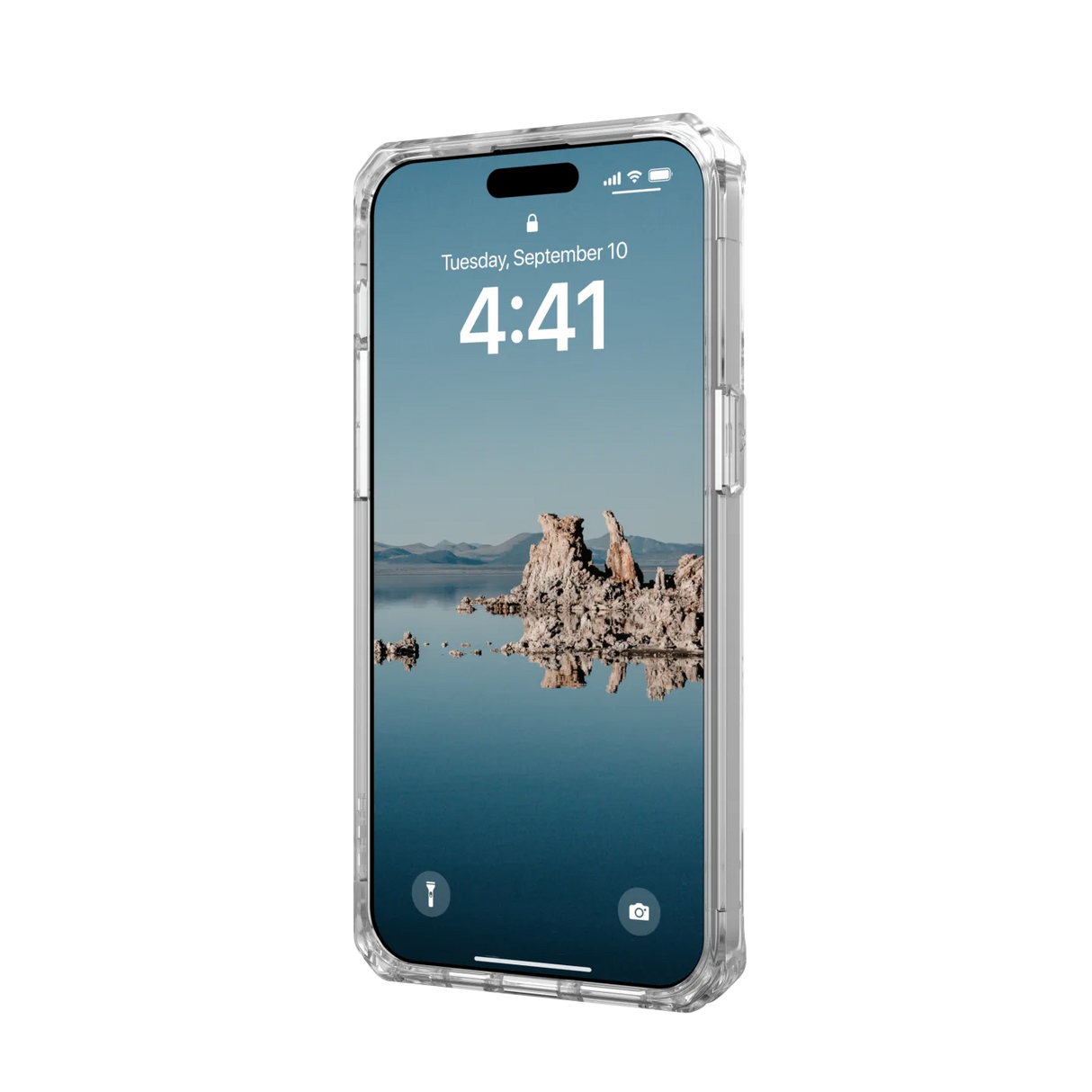 เคส UAG รุ่น Plyo MagSafe - iPhone 15 Pro Max - Ice/Rose Gold