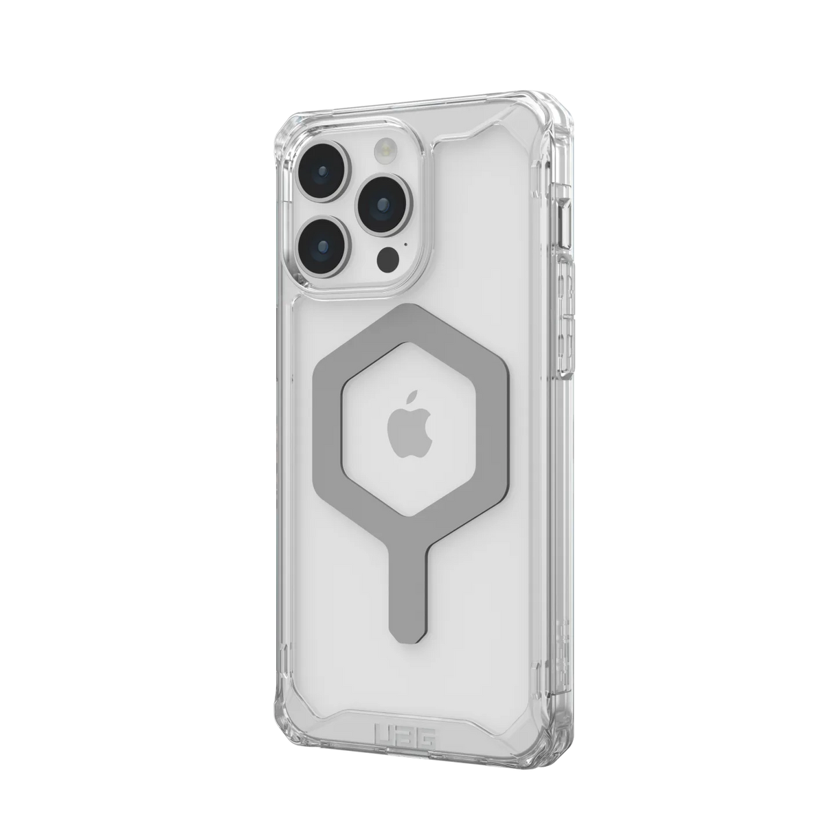 เคส UAG รุ่น Plyo MagSafe - iPhone 15 Pro Max - Ice/Silver