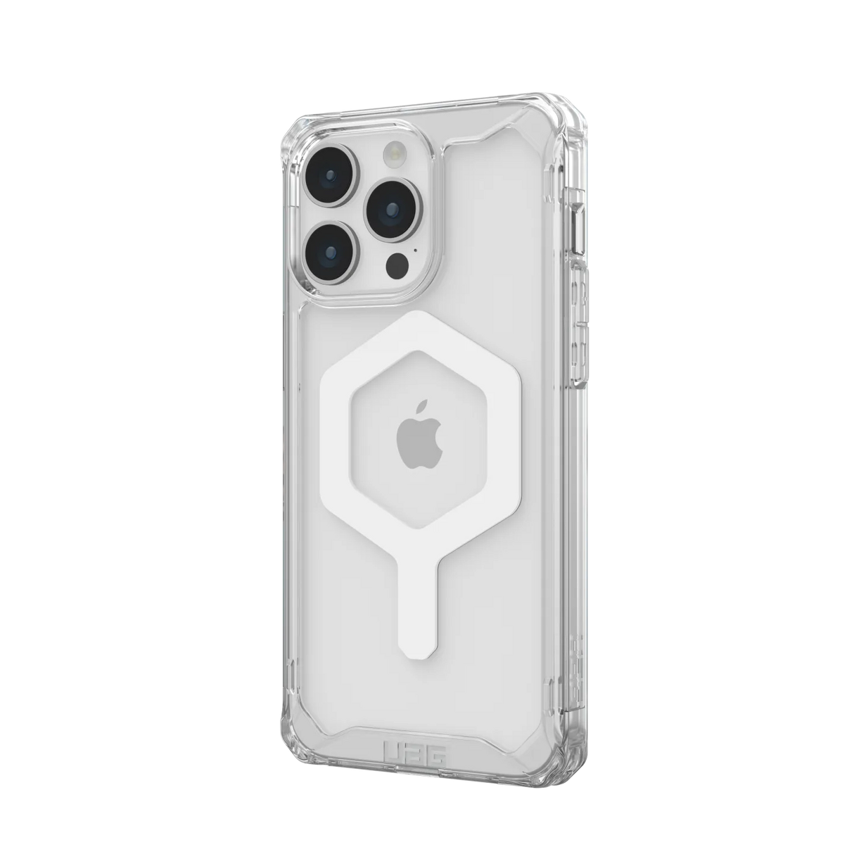เคส UAG รุ่น Plyo MagSafe - iPhone 15 Pro Max - Ice/White