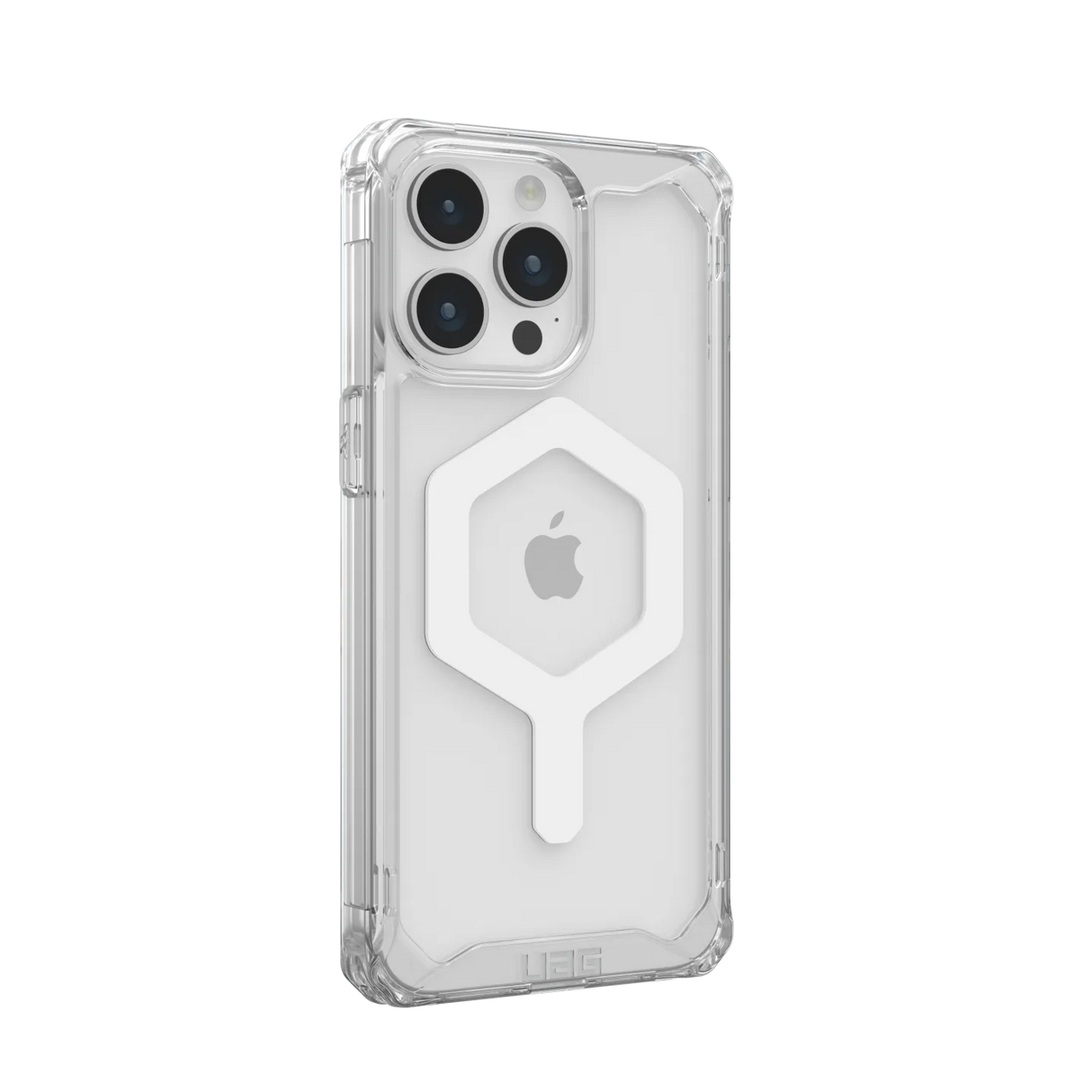 เคส UAG รุ่น Plyo MagSafe - iPhone 15 Pro Max - Ice/White