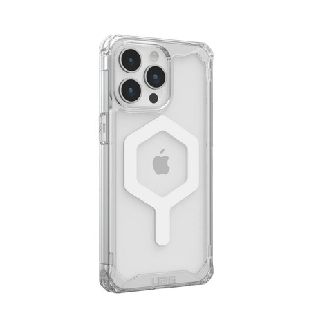 เคส UAG รุ่น Plyo MagSafe - iPhone 15 Pro Max - Ice/White