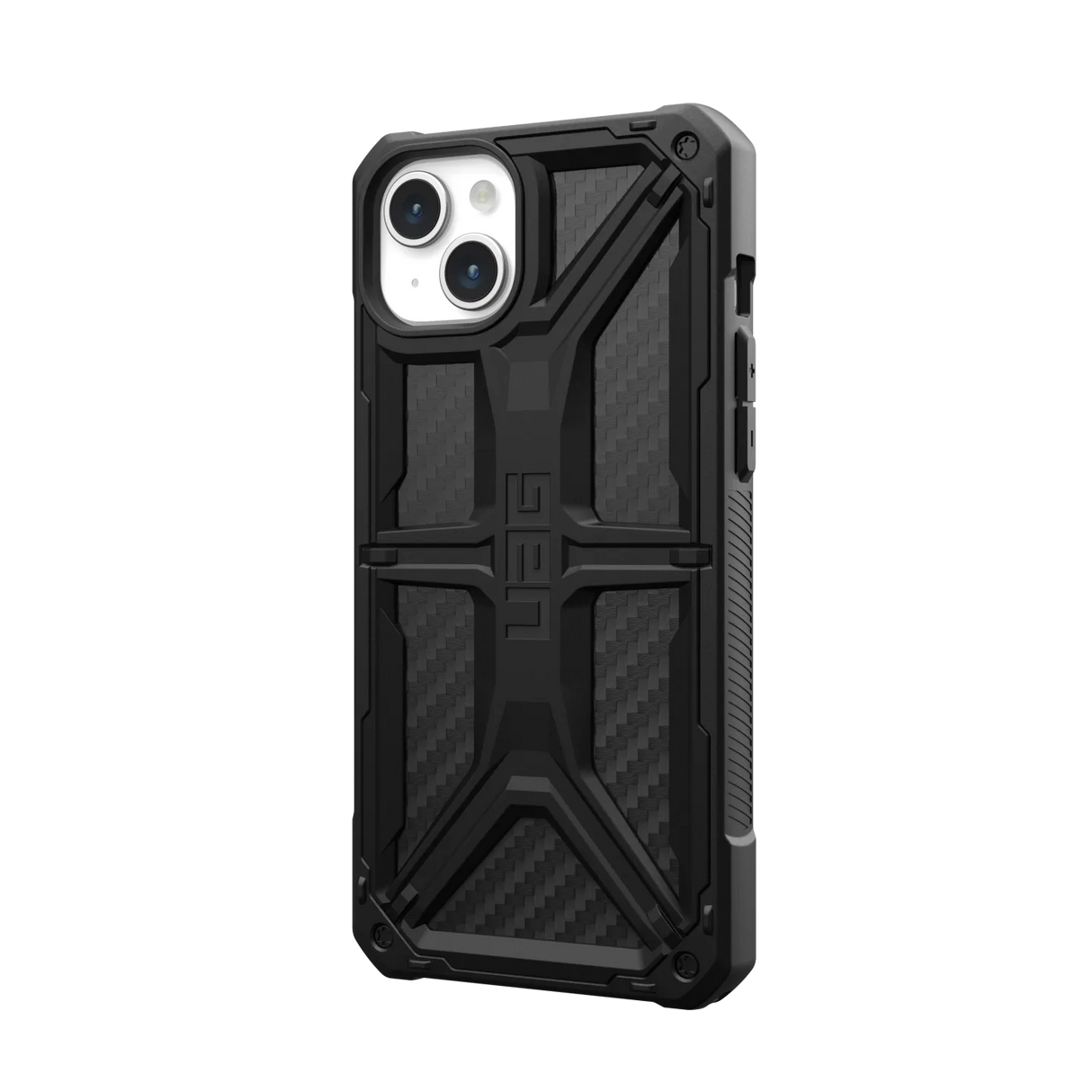 เคส UAG รุ่น Monarch - iPhone 15 Plus - สี Carbon Fiber