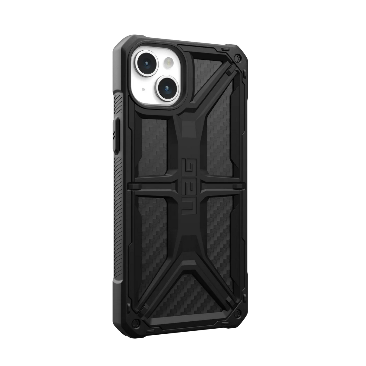 เคส UAG รุ่น Monarch - iPhone 15 Plus - สี Carbon Fiber