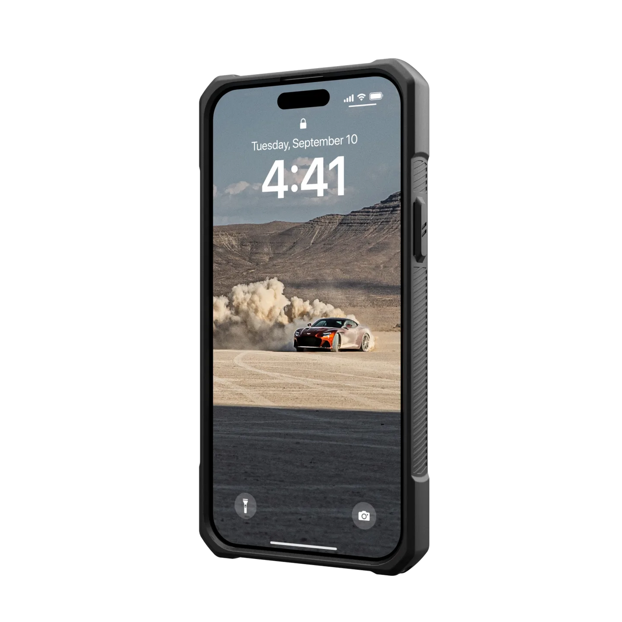 เคส UAG รุ่น Monarch - iPhone 15 Plus - สี Carbon Fiber