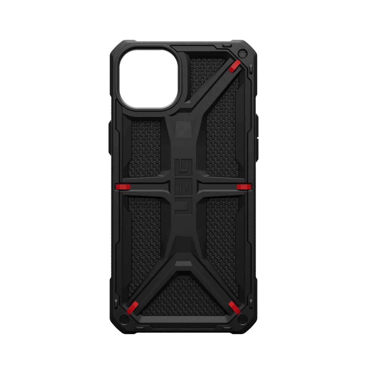 เคส UAG รุ่น Monarch - iPhone 15 Plus - สี Kevlar Black