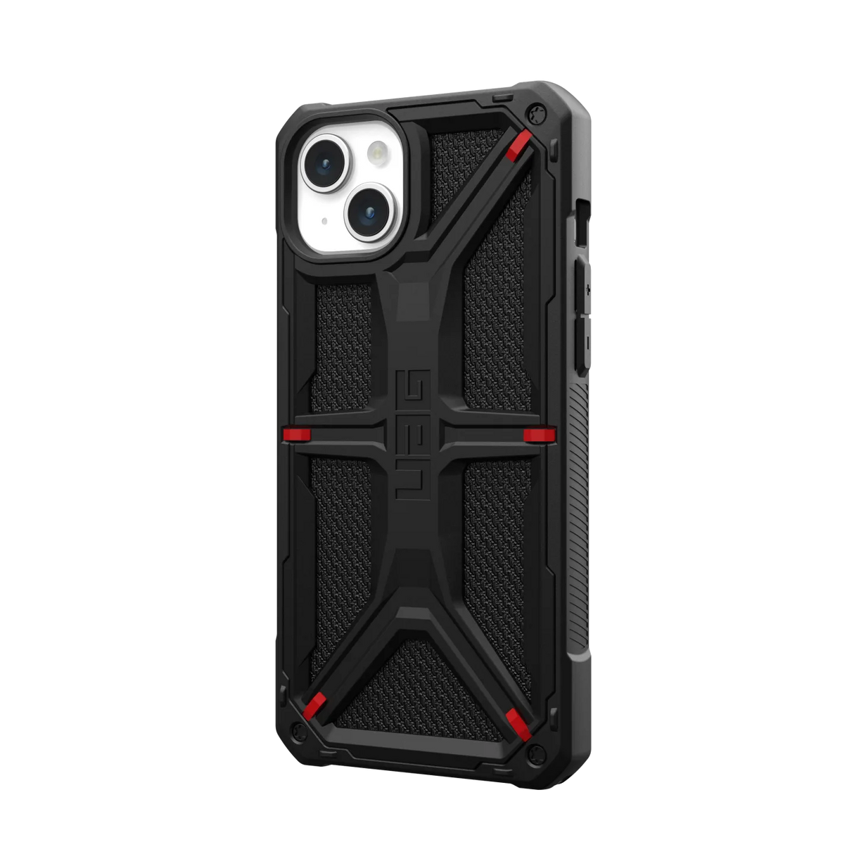เคส UAG รุ่น Monarch - iPhone 15 Plus - สี Kevlar Black