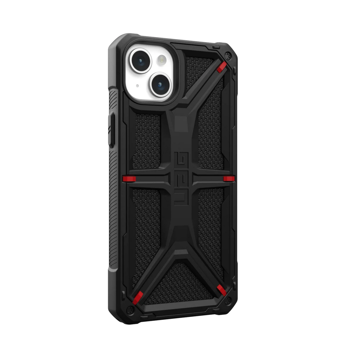 เคส UAG รุ่น Monarch - iPhone 15 Plus - สี Kevlar Black