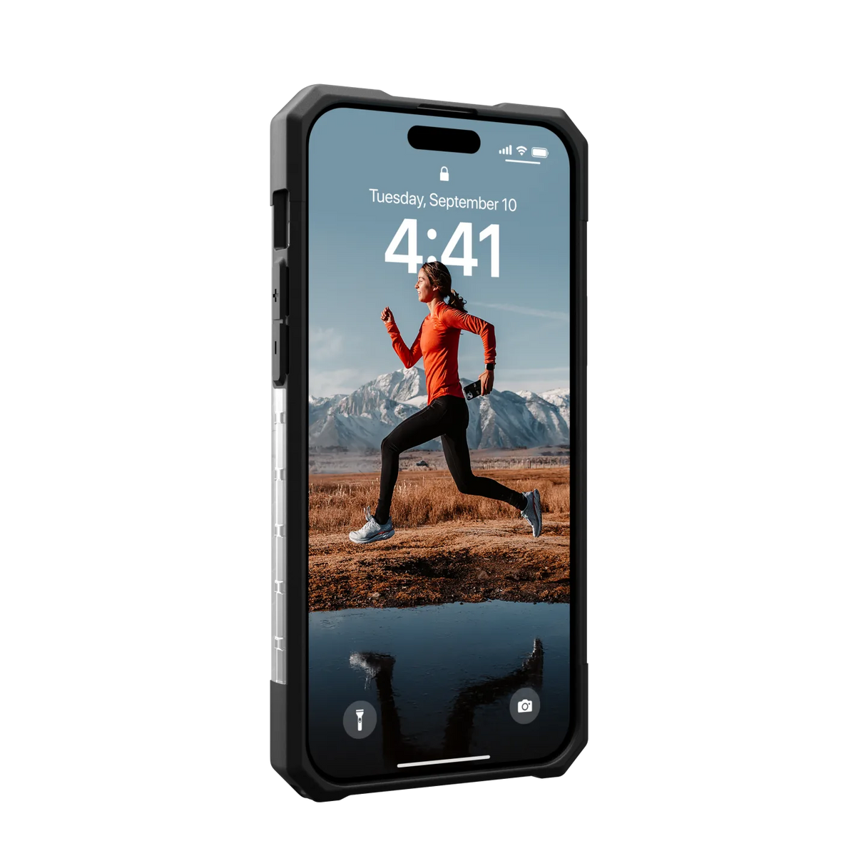 เคส UAG รุ่น Plasma - iPhone 15 Plus - สี Ice