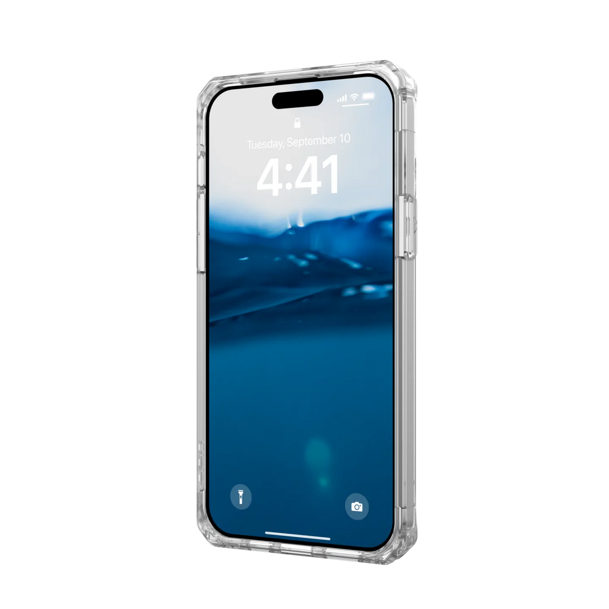 เคส UAG รุ่น Plyo - iPhone 15 Plus - สี Ice