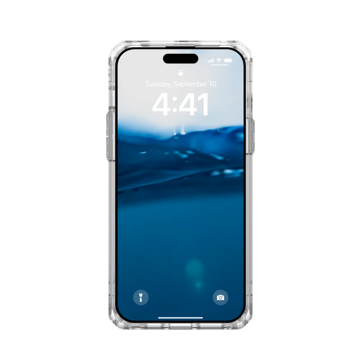 เคส UAG รุ่น Plyo - iPhone 15 Plus - สี Ice
