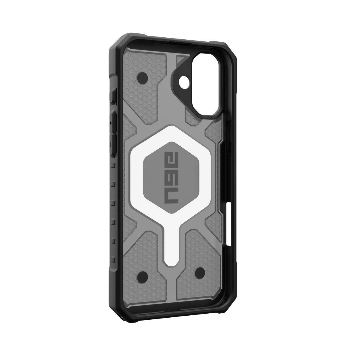 UAG รุ่น Pathfinder Clear Magsafe - เคส iPhone 16 Plus - สี Ash