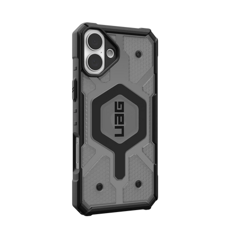UAG รุ่น Pathfinder Clear Magsafe - เคส iPhone 16 Plus - สี Ash