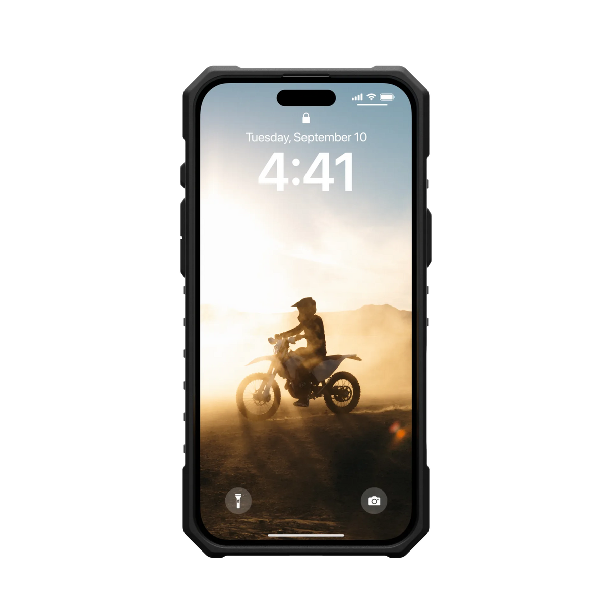 UAG รุ่น Pathfinder Clear Magsafe - เคส iPhone 16 Plus - สี Ash