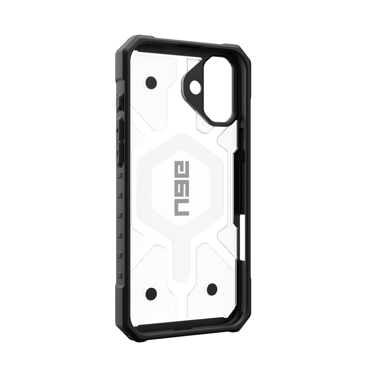 UAG รุ่น Pathfinder Clear Magsafe – เคส iPhone 16 Plus – สี Ice