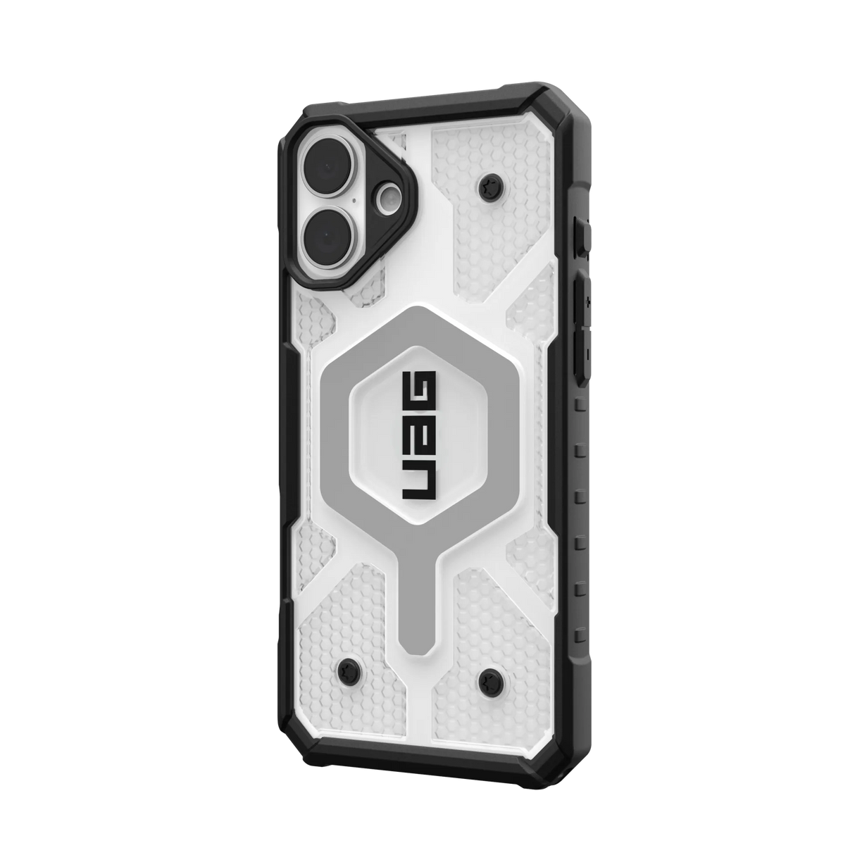 UAG รุ่น Pathfinder Clear Magsafe – เคส iPhone 16 Plus – สี Ice