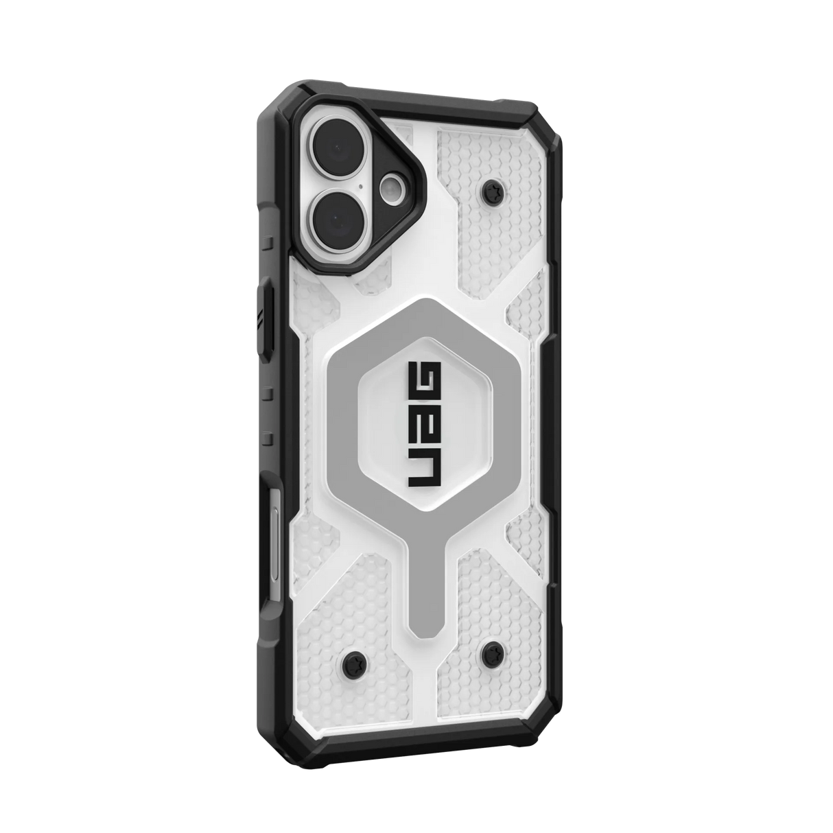 UAG รุ่น Pathfinder Clear Magsafe – เคส iPhone 16 Plus – สี Ice