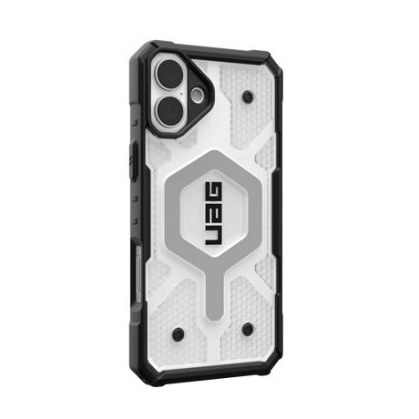 UAG รุ่น Pathfinder Clear Magsafe – เคส iPhone 16 Plus – สี Ice