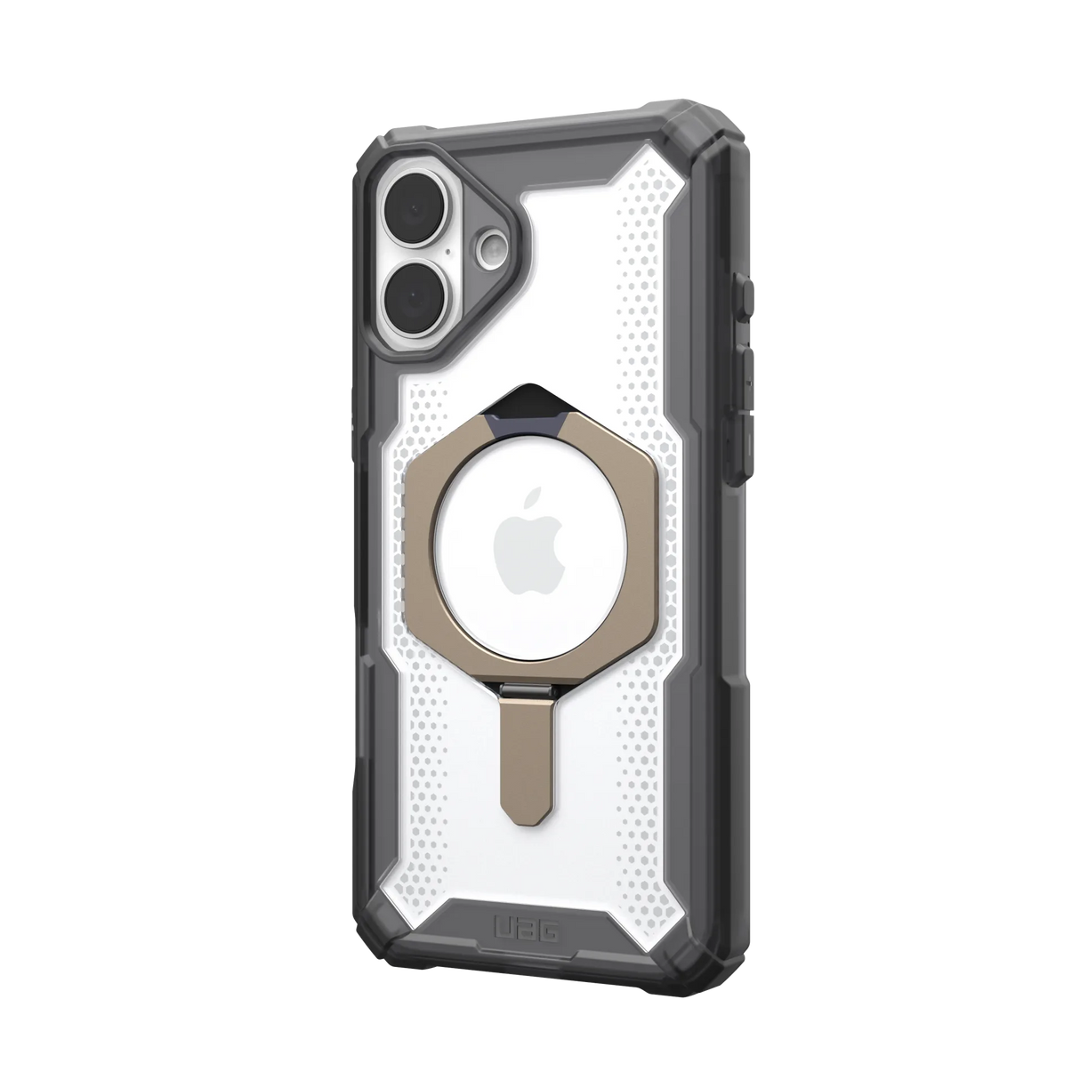 UAG รุ่น Plasma XTE Magsafe – เคส iPhone 16 Plus – สี Ash/Titanium
