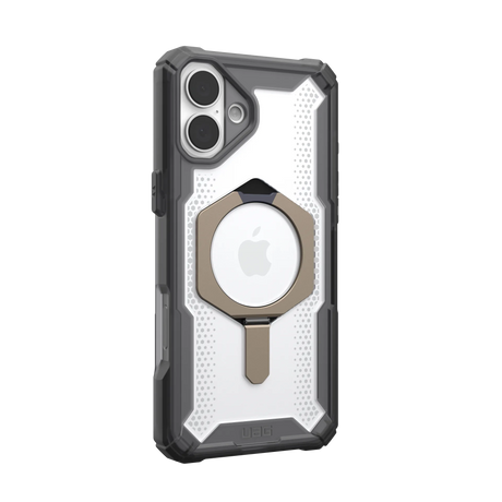 UAG รุ่น Plasma XTE Magsafe – เคส iPhone 16 Plus – สี Ash/Titanium