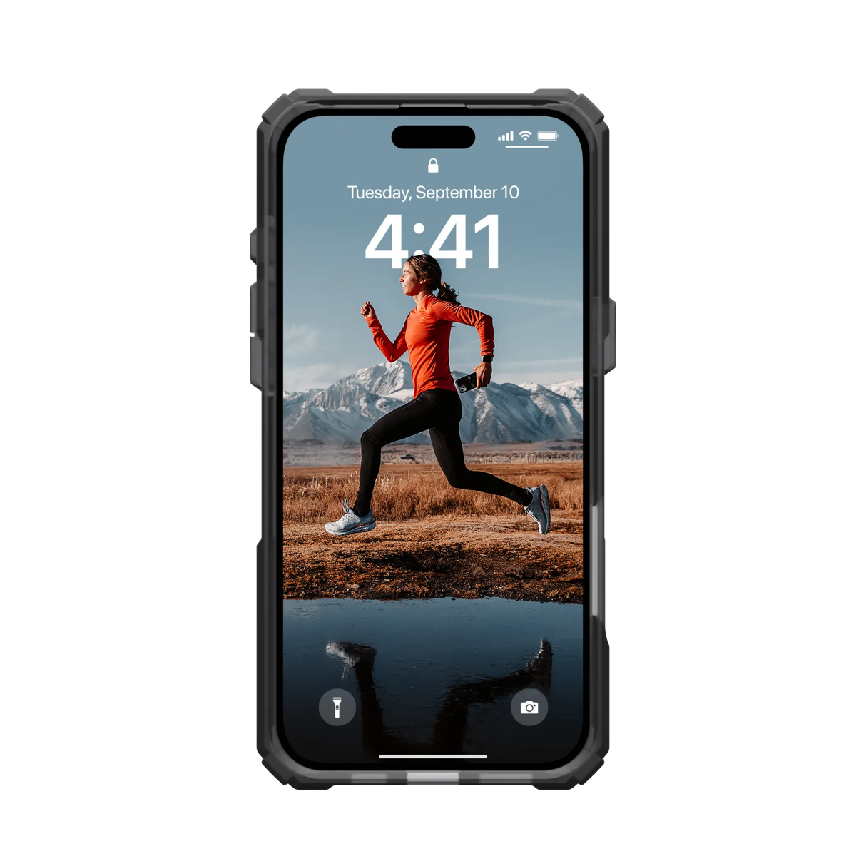 UAG รุ่น Plasma XTE Magsafe – เคส iPhone 16 Plus – สี Ash/Titanium