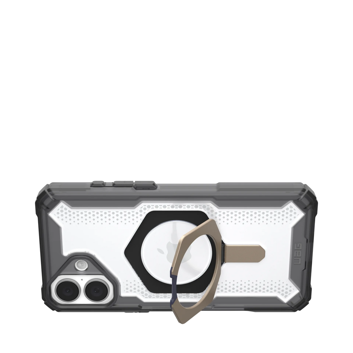 UAG รุ่น Plasma XTE Magsafe – เคส iPhone 16 Plus – สี Ash/Titanium