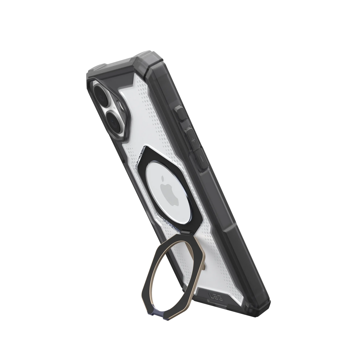 UAG รุ่น Plasma XTE Magsafe – เคส iPhone 16 Plus – สี Ash/Titanium