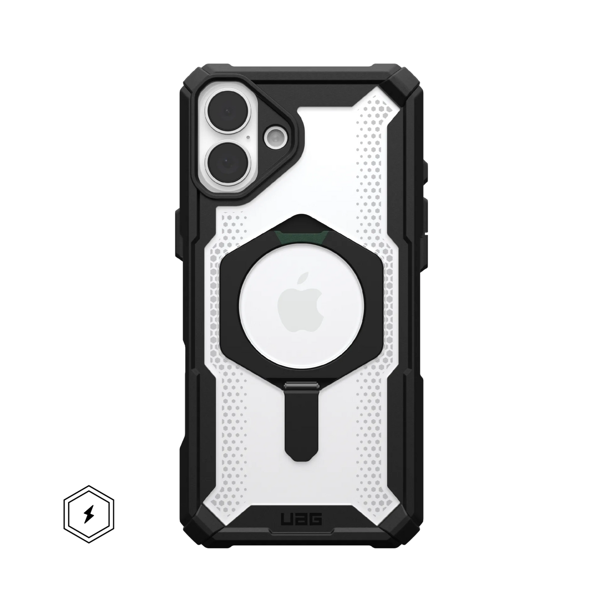 UAG รุ่น Plasma XTE Magsafe – เคส iPhone 16 Plus – สี Black/Clear