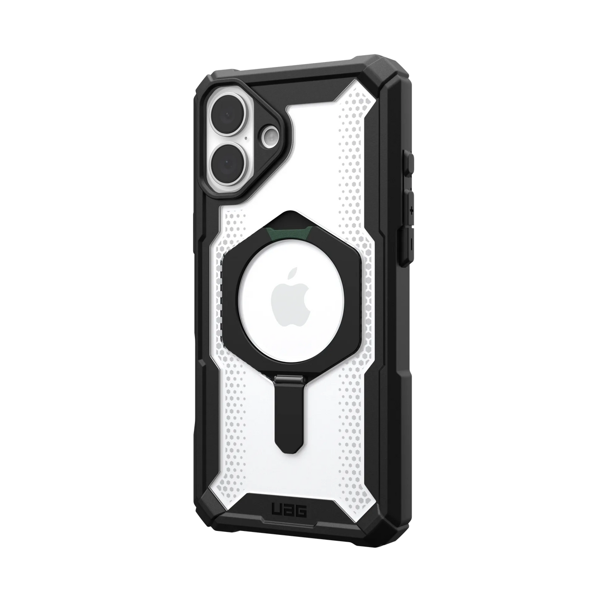 UAG รุ่น Plasma XTE Magsafe – เคส iPhone 16 Plus – สี Black/Clear