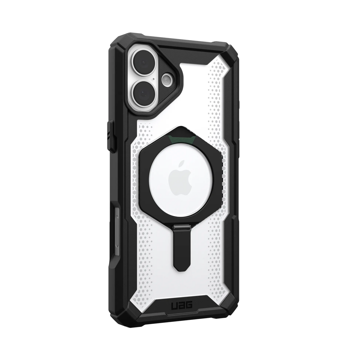 UAG รุ่น Plasma XTE Magsafe – เคส iPhone 16 Plus – สี Black/Clear