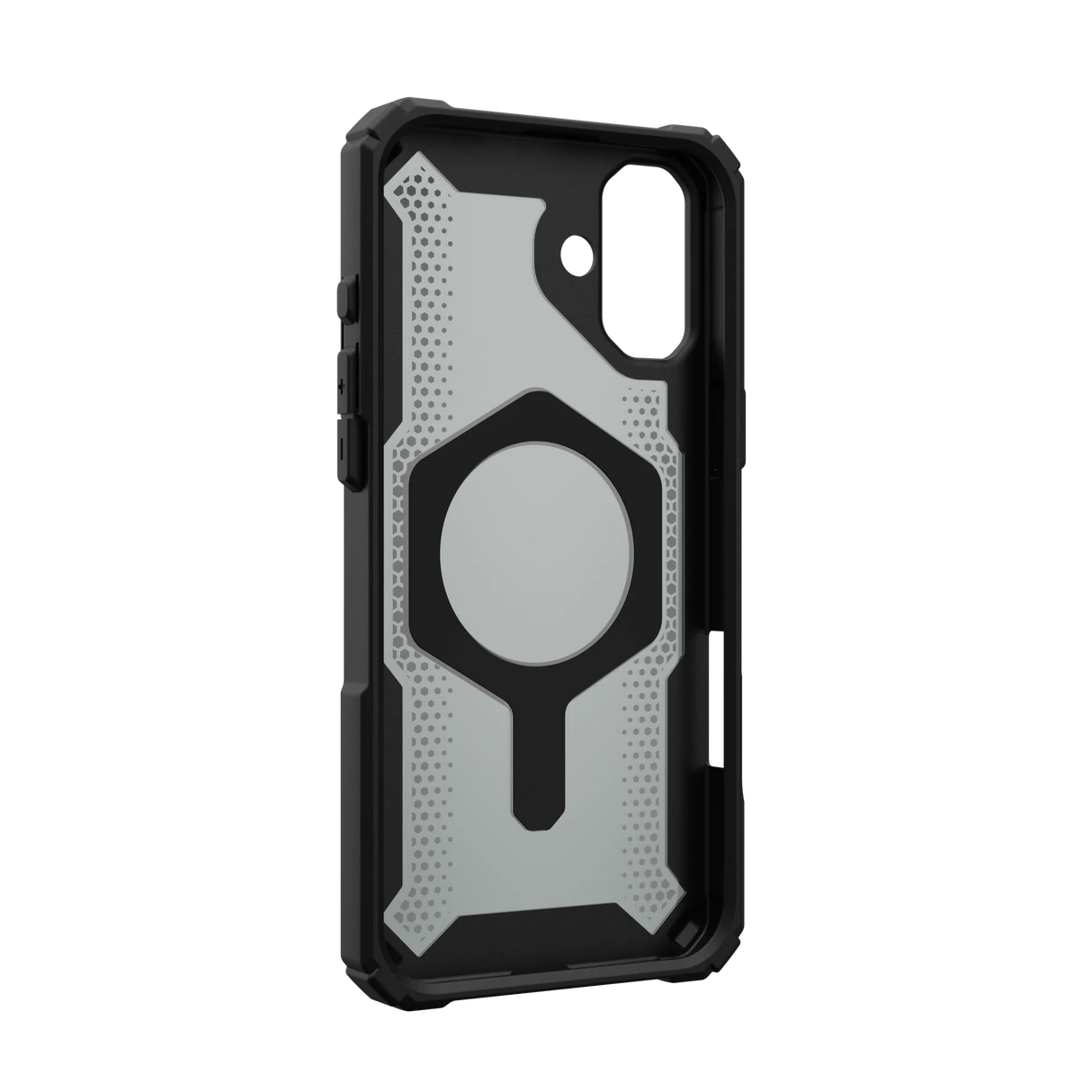 UAG รุ่น Plasma XTE Magsafe – เคส iPhone 16 Plus – สี Black/Orange