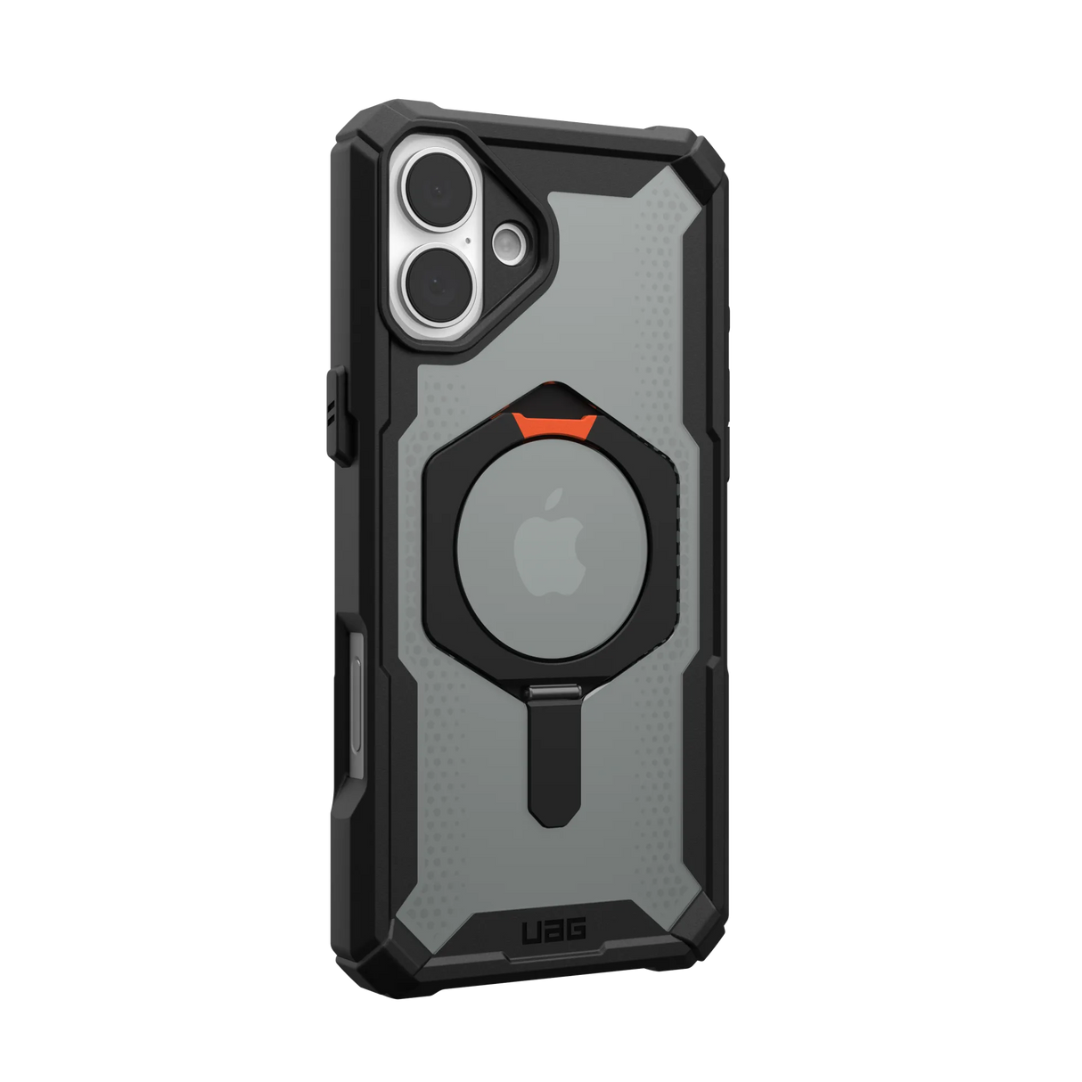 UAG รุ่น Plasma XTE Magsafe – เคส iPhone 16 Plus – สี Black/Orange