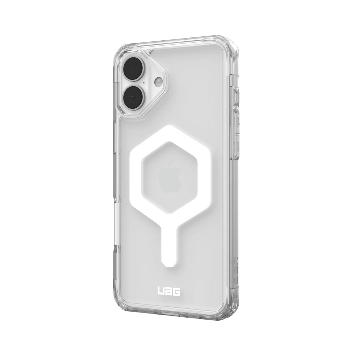 UAG รุ่น Plyo Magsafe – เคส iPhone 16 Plus – สี Ice/White
