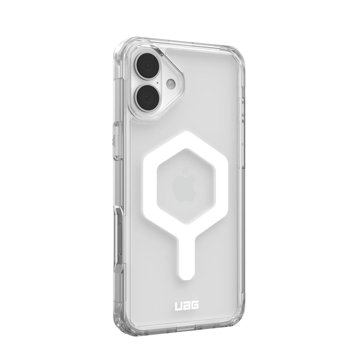 UAG รุ่น Plyo Magsafe – เคส iPhone 16 Plus – สี Ice/White