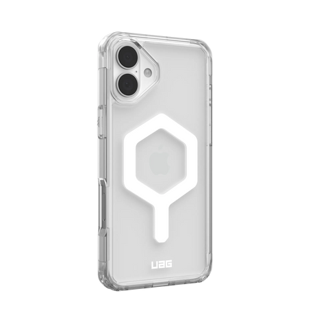 UAG รุ่น Plyo Magsafe – เคส iPhone 16 Plus – สี Ice/White