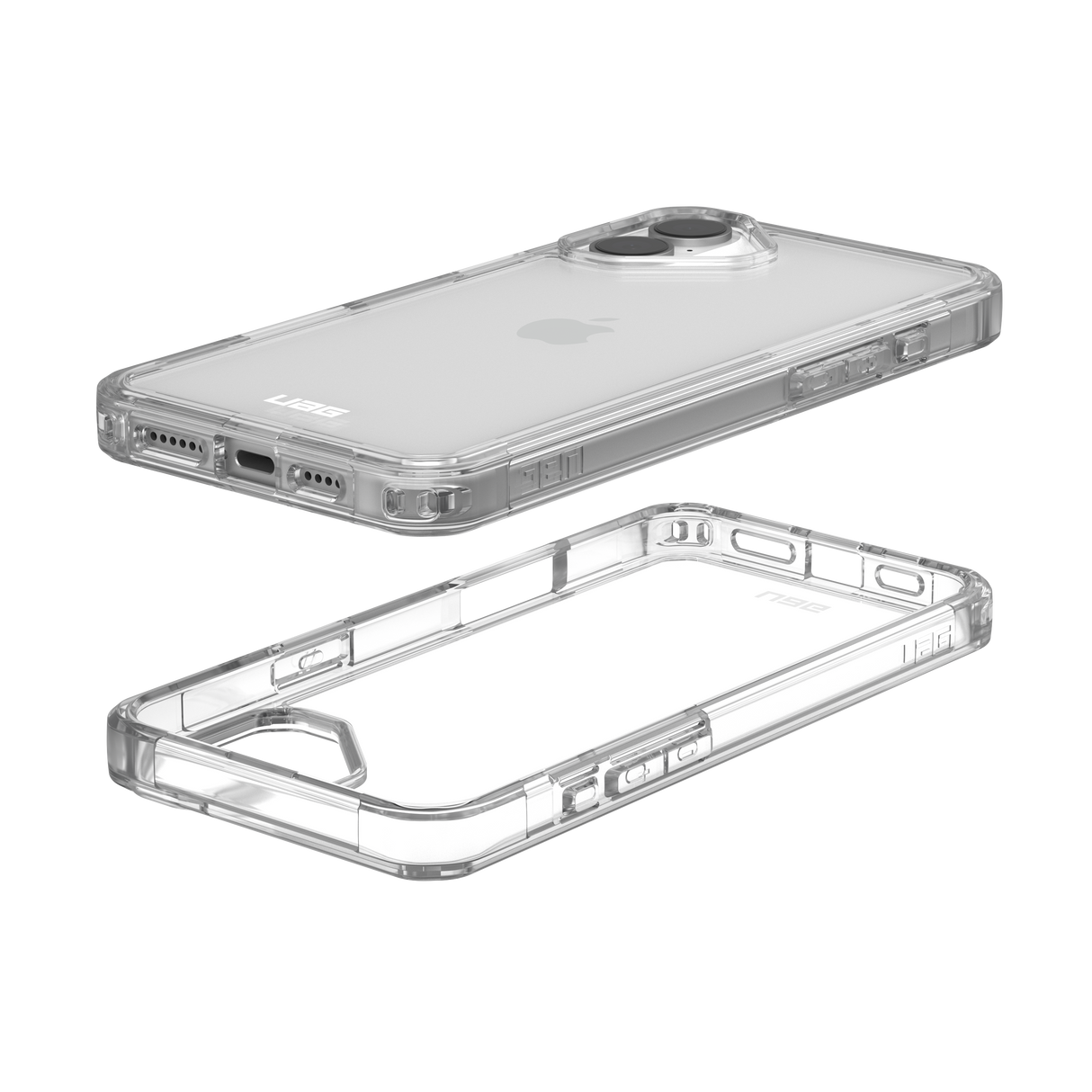 UAG รุ่น Plyo – เคส iPhone 16 Plus – สี Ice