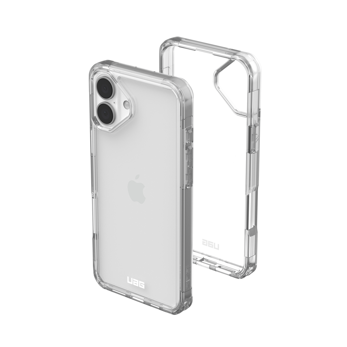 UAG รุ่น Plyo – เคส iPhone 16 Plus – สี Ice