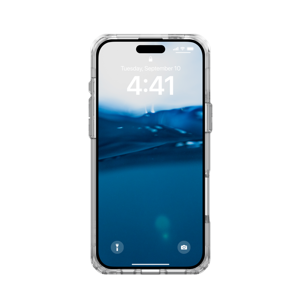 UAG รุ่น Plyo – เคส iPhone 16 Plus – สี Ice