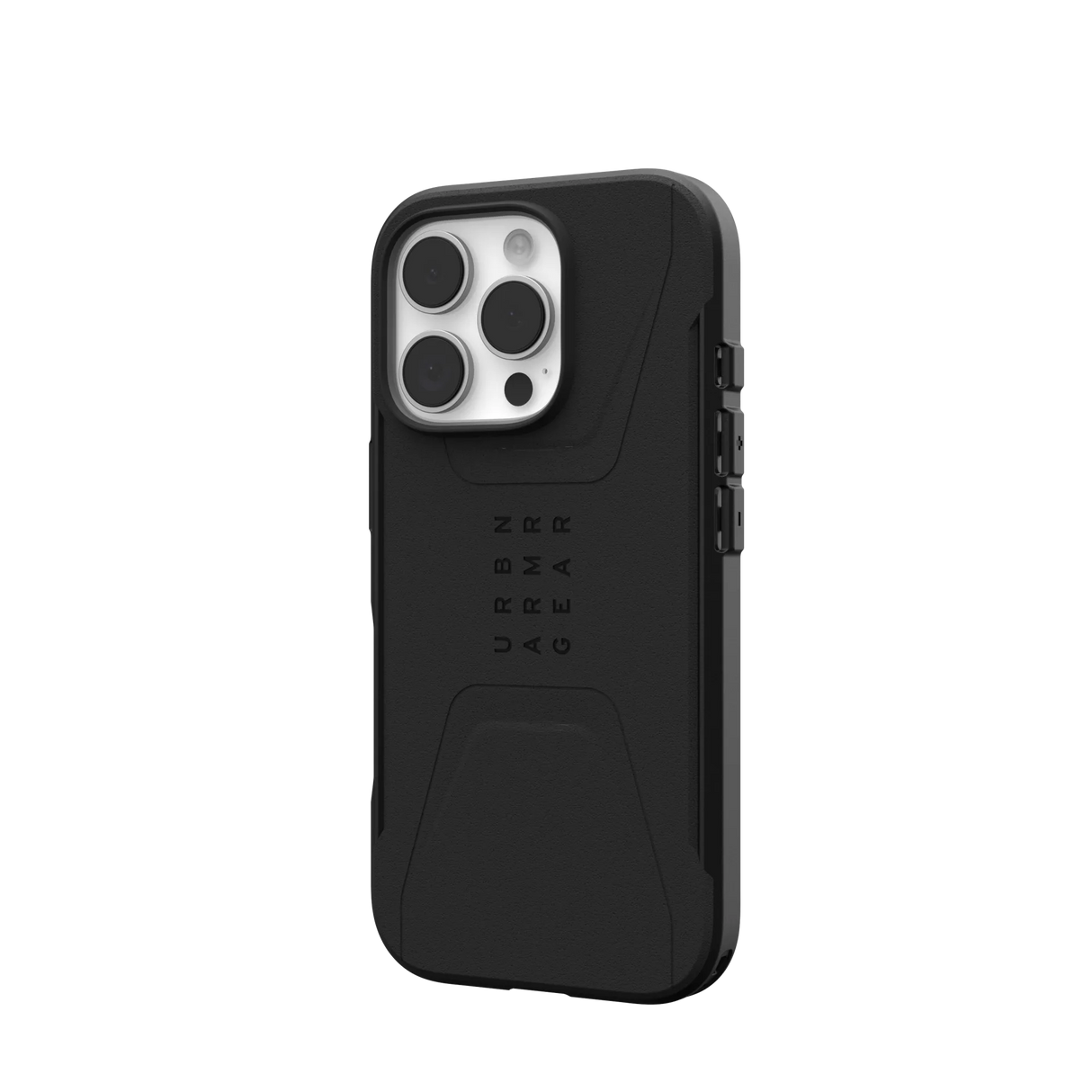 เคส UAG รุ่น Civilian Magsafe - iPhone 16 Pro - สี Black
