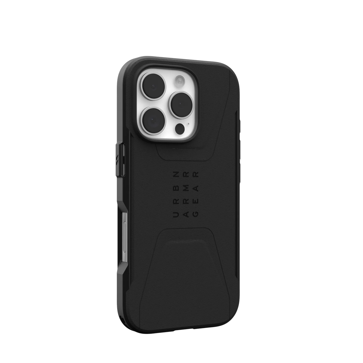 เคส UAG รุ่น Civilian Magsafe - iPhone 16 Pro - สี Black