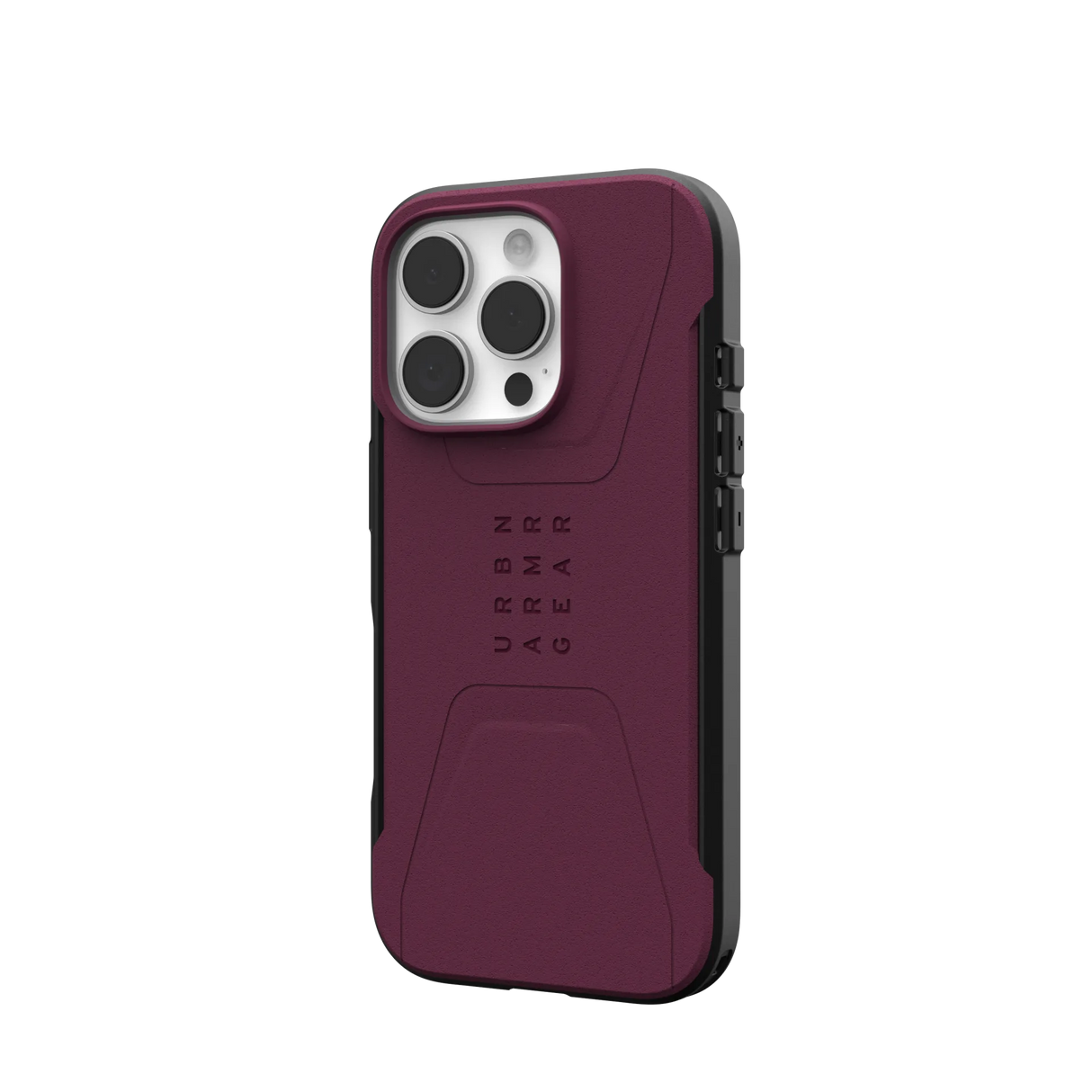 เคส UAG รุ่น Civilian Magsafe - iPhone 16 Pro - สี Bordeaux