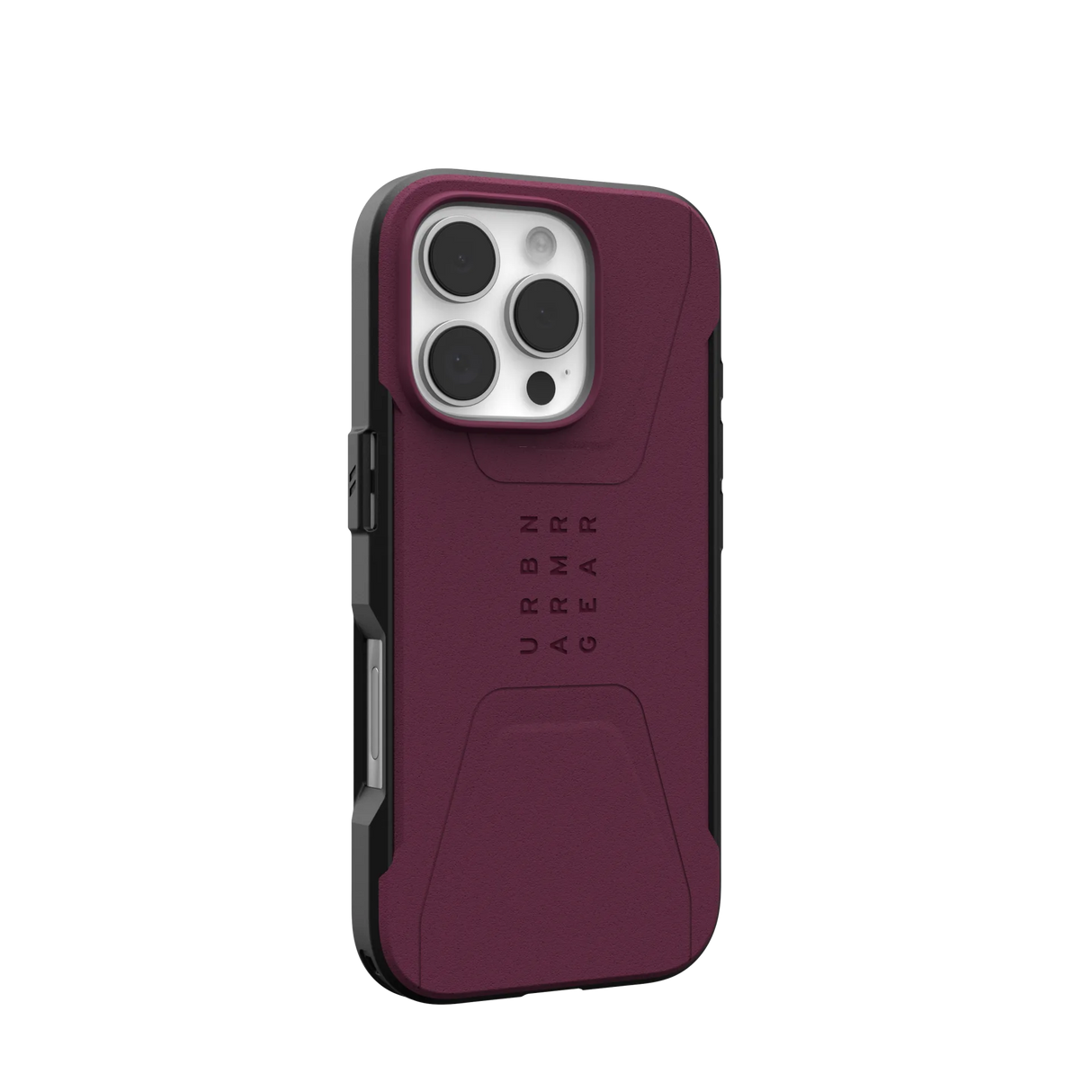 เคส UAG รุ่น Civilian Magsafe - iPhone 16 Pro - สี Bordeaux