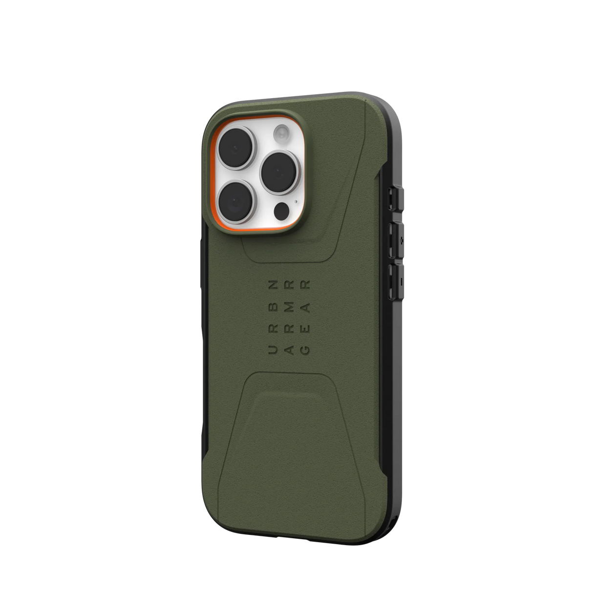 เคส UAG รุ่น Civilian Magsafe - iPhone 16 Pro - สี Olive Darb