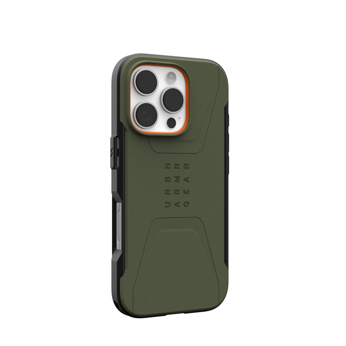 เคส UAG รุ่น Civilian Magsafe - iPhone 16 Pro - สี Olive Darb