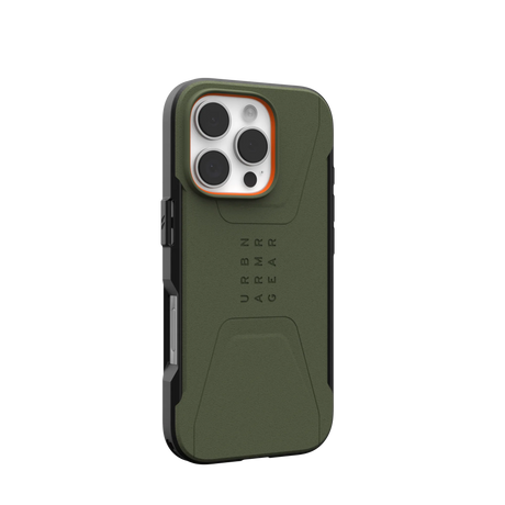เคส UAG รุ่น Civilian Magsafe - iPhone 16 Pro - สี Olive Darb