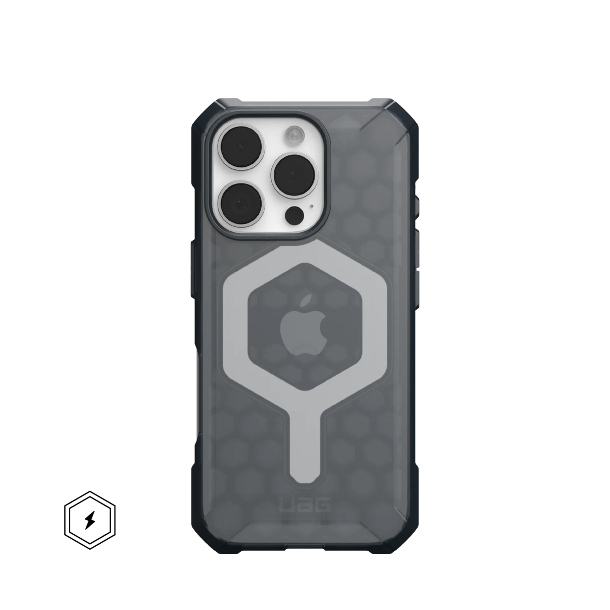 เคส UAG รุ่น Essential Armor Magsafe - iPhone 16 Pro - สี Ash