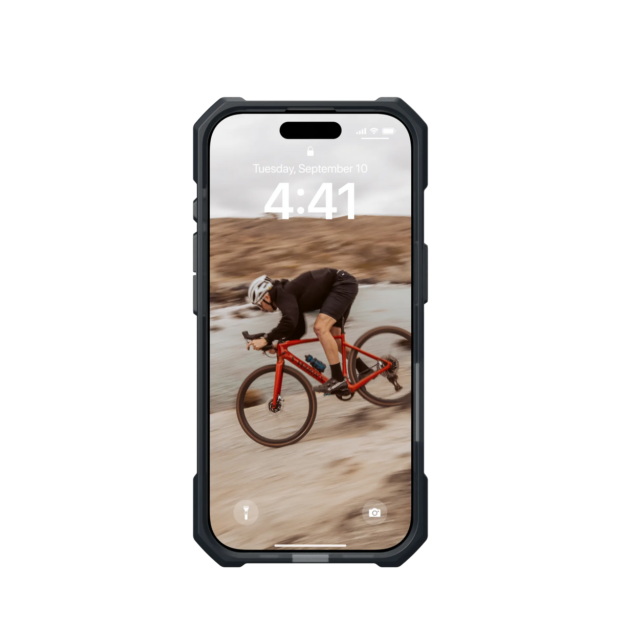 เคส UAG รุ่น Essential Armor Magsafe - iPhone 16 Pro - สี Ash